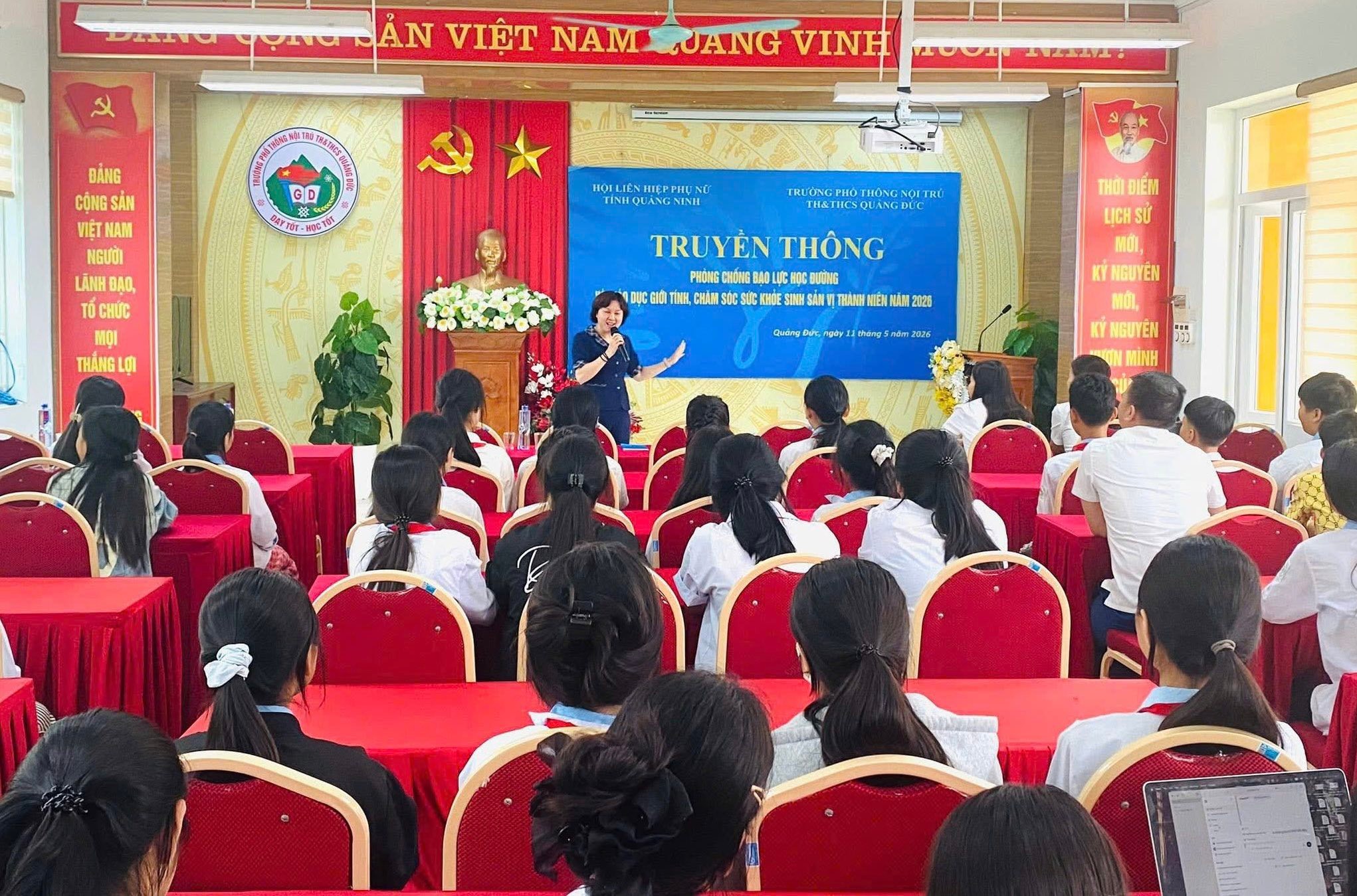 Tập huấn phòng chống bạo lực học đường
